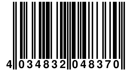 4 034832 048370
