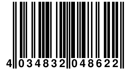 4 034832 048622