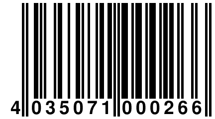 4 035071 000266