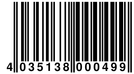 4 035138 000499