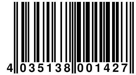4 035138 001427