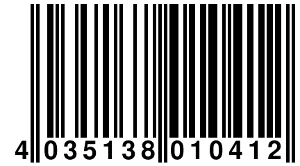 4 035138 010412