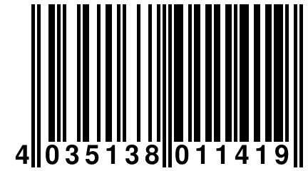 4 035138 011419