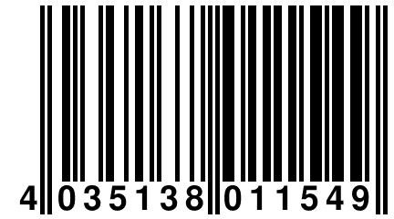 4 035138 011549