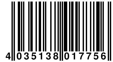 4 035138 017756