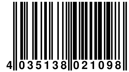 4 035138 021098