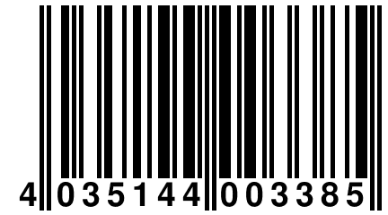 4 035144 003385