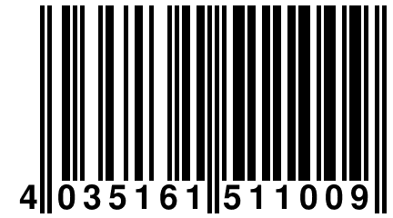 4 035161 511009