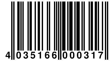 4 035166 000317