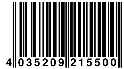 4 035209 215500