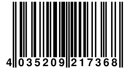 4 035209 217368
