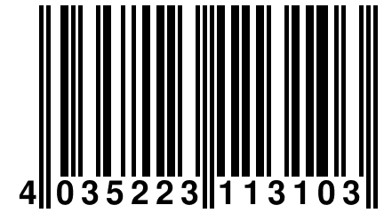 4 035223 113103