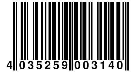 4 035259 003140