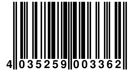 4 035259 003362