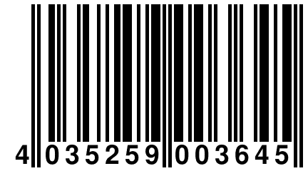 4 035259 003645