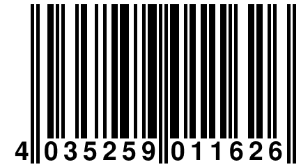 4 035259 011626