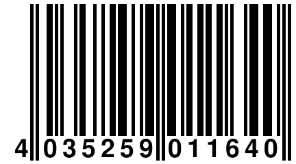 4 035259 011640