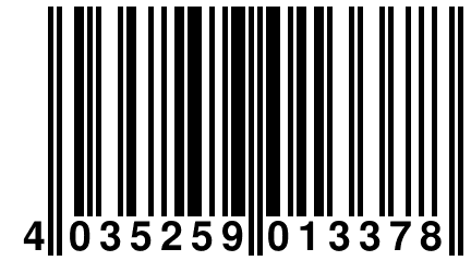 4 035259 013378
