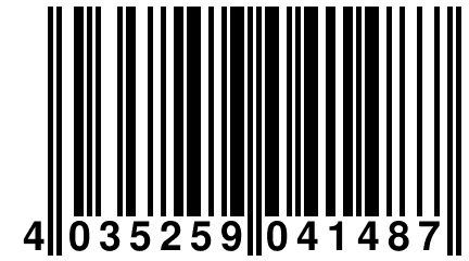 4 035259 041487