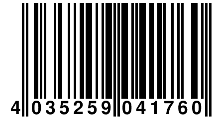 4 035259 041760