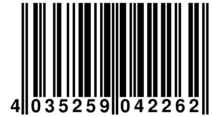 4 035259 042262