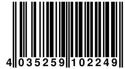 4 035259 102249