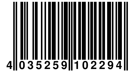 4 035259 102294