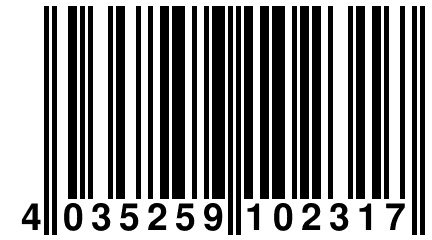 4 035259 102317