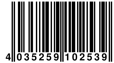 4 035259 102539