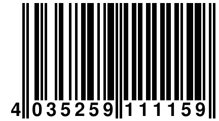 4 035259 111159