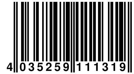 4 035259 111319