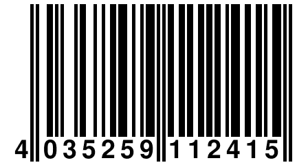 4 035259 112415