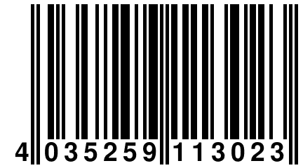 4 035259 113023