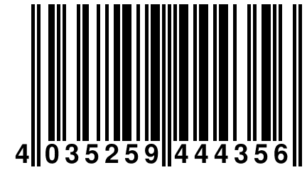 4 035259 444356