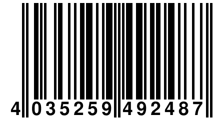 4 035259 492487