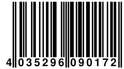 4 035296 090172