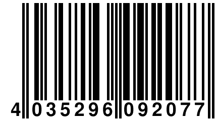 4 035296 092077