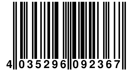 4 035296 092367