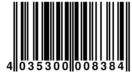 4 035300 008384