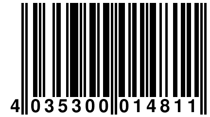 4 035300 014811