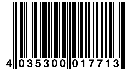 4 035300 017713