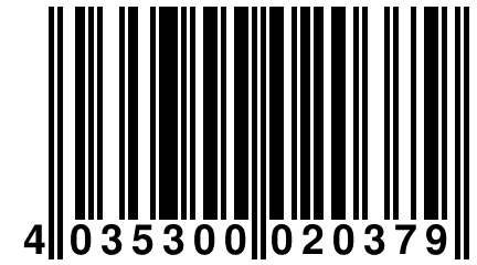 4 035300 020379