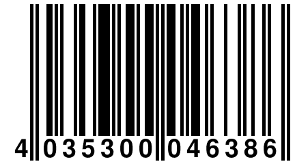 4 035300 046386