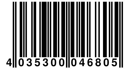4 035300 046805
