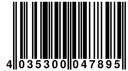 4 035300 047895
