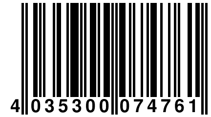 4 035300 074761