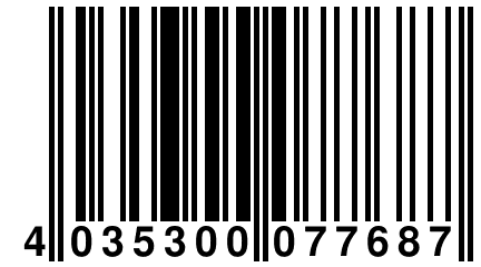4 035300 077687
