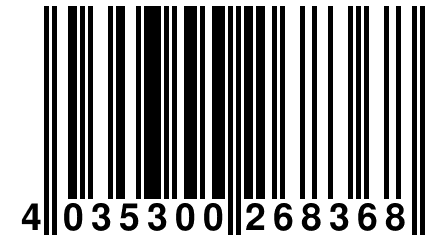 4 035300 268368
