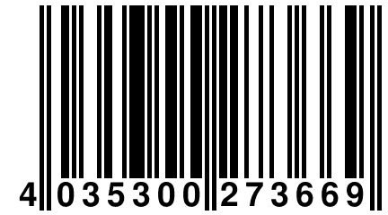 4 035300 273669
