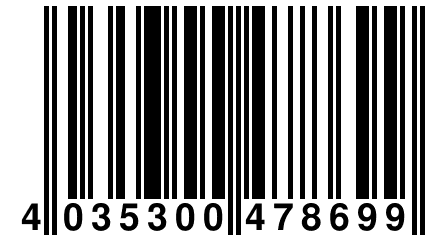 4 035300 478699
